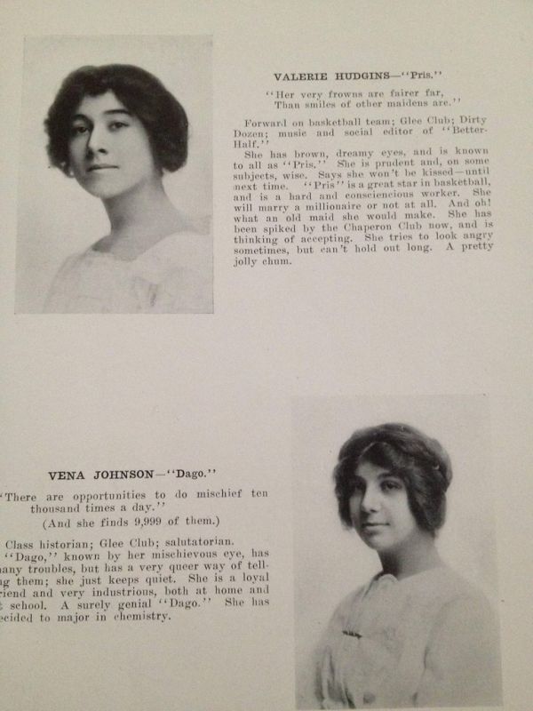 Yearbook from 1913 (38 pics)