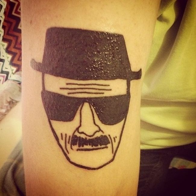 Awesome Walter White Tattoos (20 pics)
