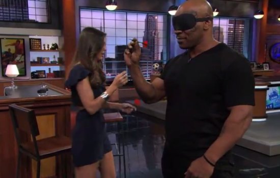 Mike Tyson Throwing Darts Like a Boss
