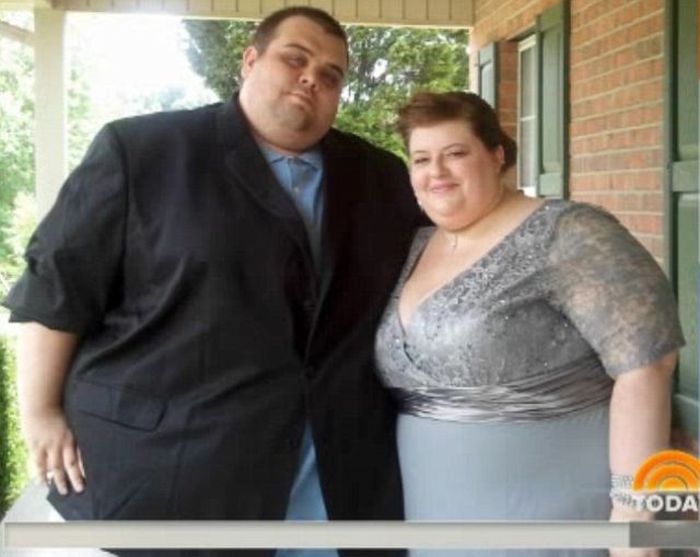 Weight Loss Success Story of One Couple (18 pics)