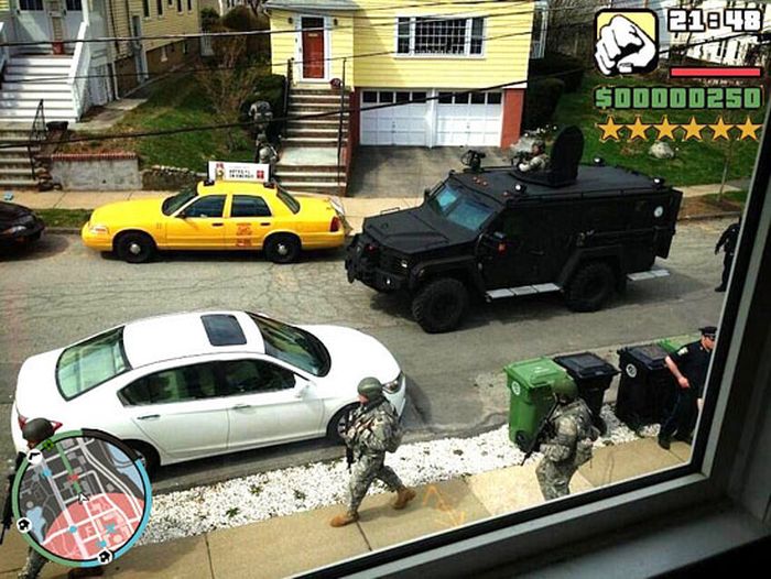 Grand Theft Auto In Real Life (19 pics)