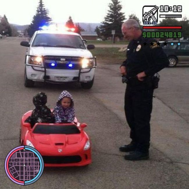 Grand Theft Auto In Real Life (19 pics)