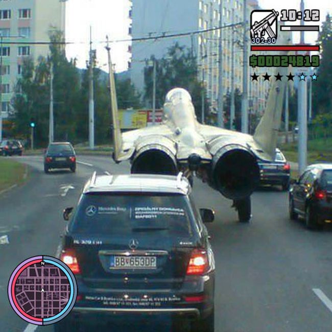 Grand Theft Auto In Real Life (19 pics)