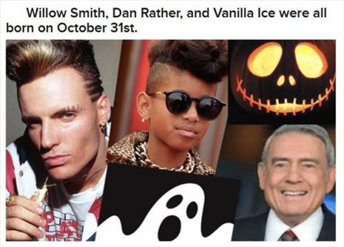 Halloween Facts (30 pics)