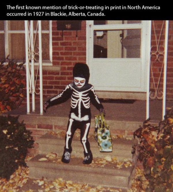 Halloween Facts (30 pics)