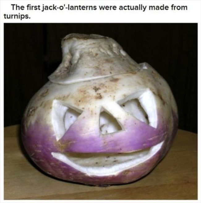 Halloween Facts (30 pics)