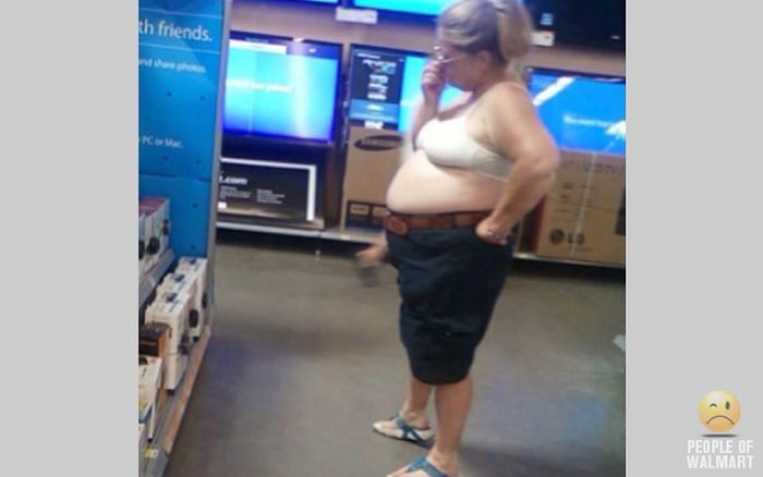 People of WalMart. Part 23 (45 pics)