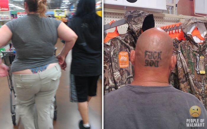 People of WalMart. Part 23 (45 pics)