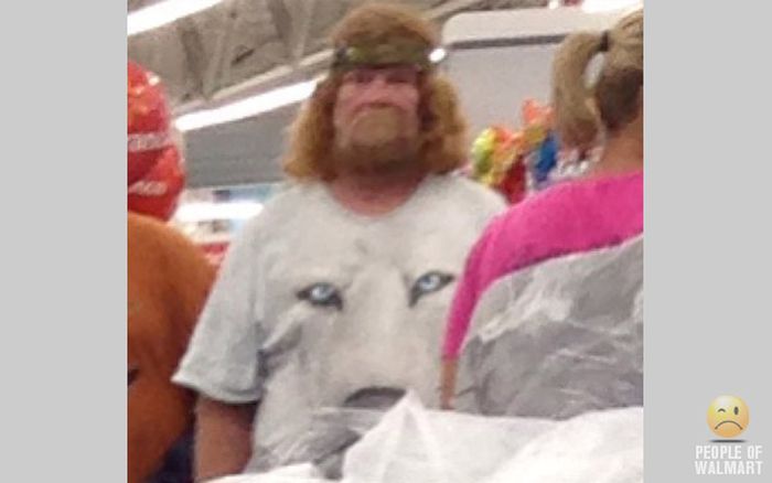 People of WalMart. Part 23 (45 pics)