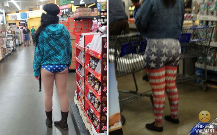 People of WalMart. Part 23 (45 pics)