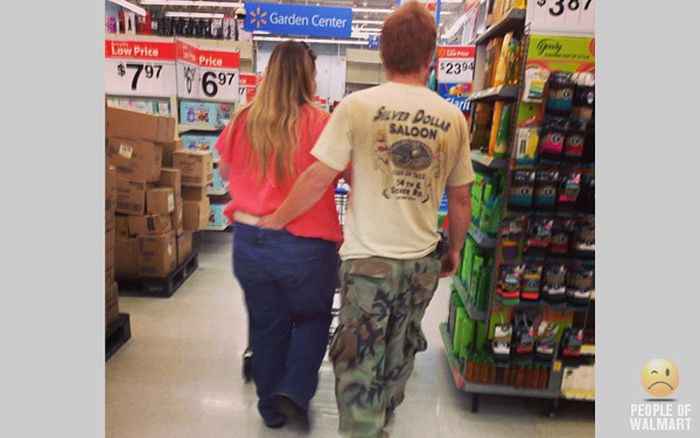 People of WalMart. Part 23 (45 pics)