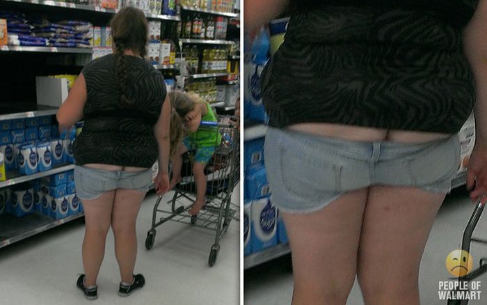 People of WalMart. Part 23 (45 pics)