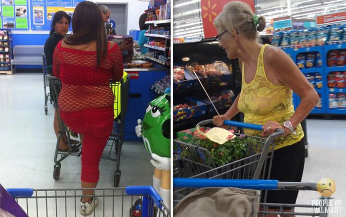 People of WalMart. Part 23 (45 pics)