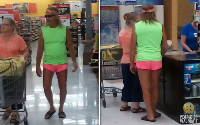 People of WalMart. Part 23 (45 pics)