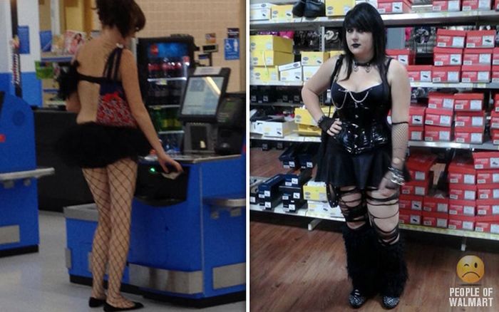 People of WalMart. Part 23 (45 pics)