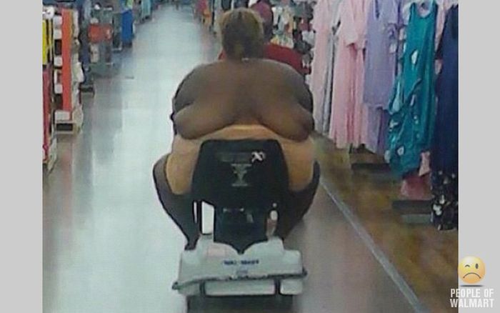 People of WalMart. Part 23 (45 pics)