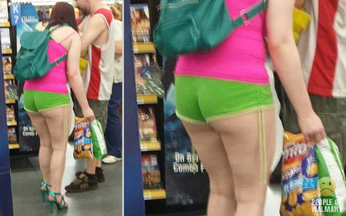 People of WalMart. Part 23 (45 pics)