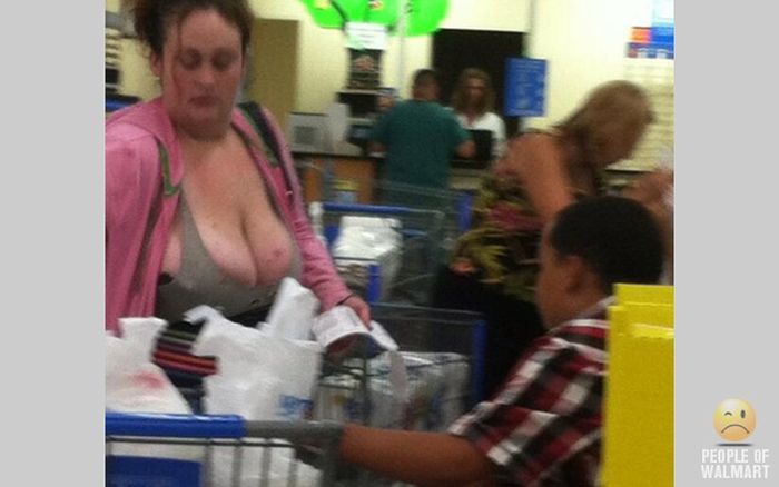 People of WalMart. Part 23 (45 pics)