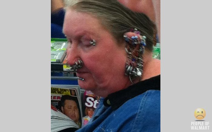 People of WalMart. Part 23 (45 pics)