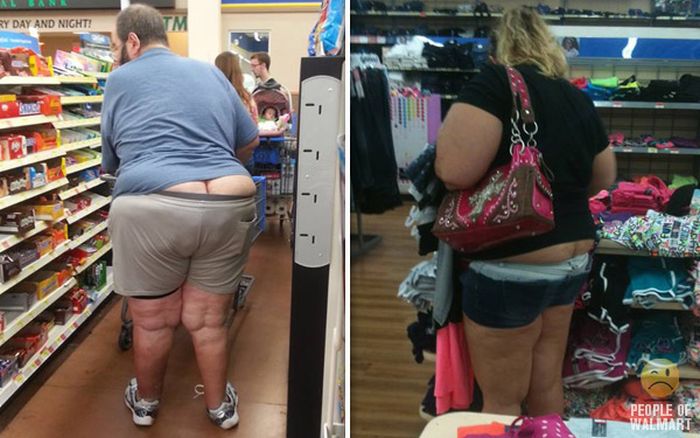 People of WalMart. Part 23 (45 pics)