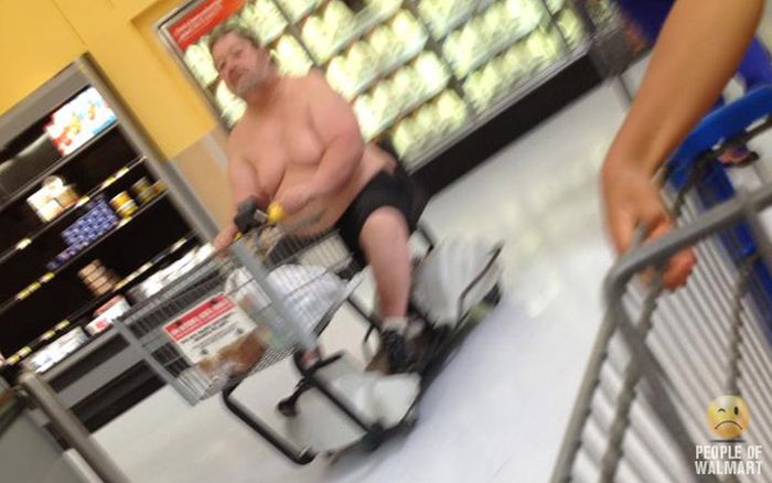 People of WalMart. Part 23 (45 pics)