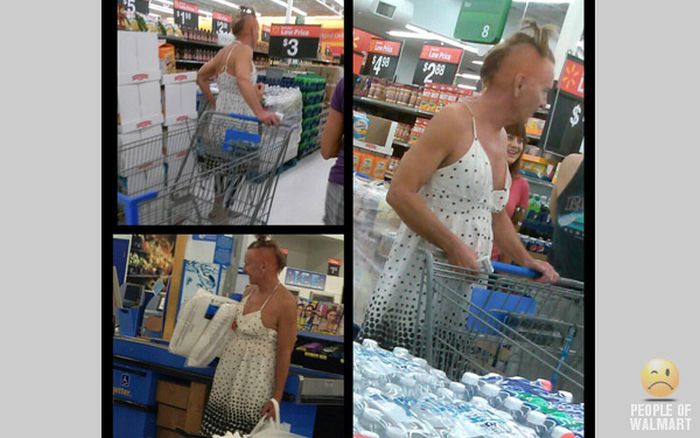 People of WalMart. Part 23 (45 pics)