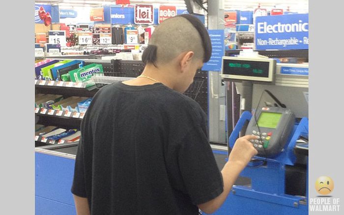 People of WalMart. Part 23 (45 pics)