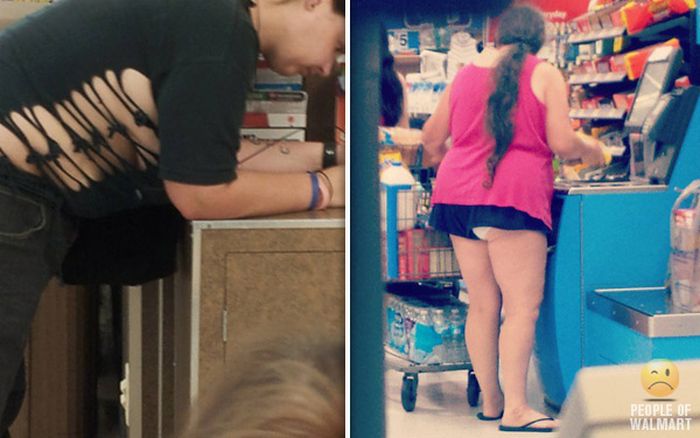 People of WalMart. Part 23 (45 pics)