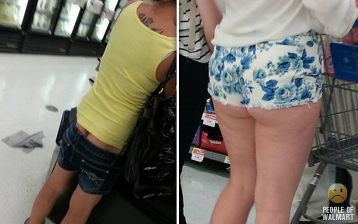 People of WalMart. Part 23 (45 pics)