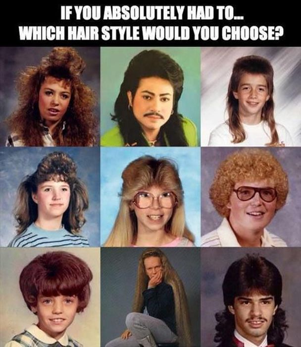 Unusual Hairstyles (35 pics)