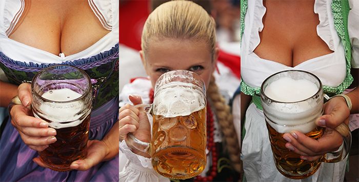 Oktoberfest Boobs (40 pics)