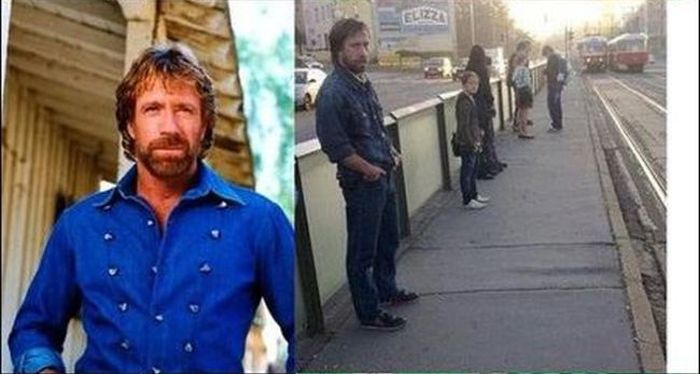 Russian Doppelgangers of the Famous People (9 pics)
