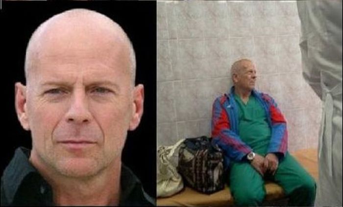Russian Doppelgangers of the Famous People (9 pics)