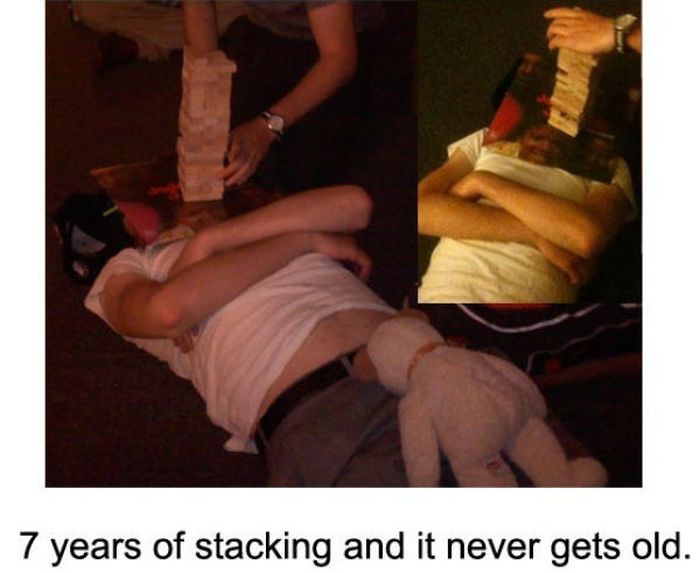 7 Years of Stacking (11 pics)