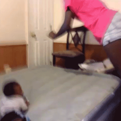 Children Fails. Part 2 (33 gifs)