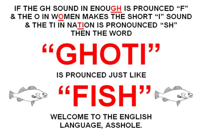 Pictures about the English Language (27 pics)