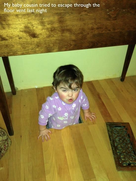 Kids Doing Weird Things (20 pics)