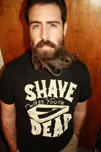 Incredible Beard (22 pics)
