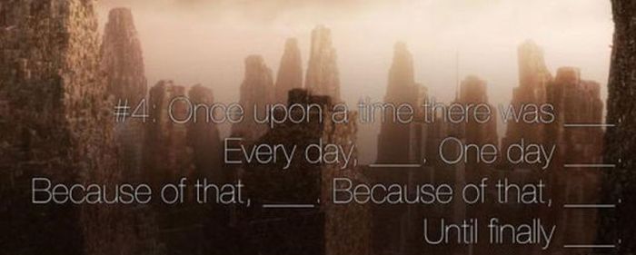 Pixar’s Rules of Storytelling (23 pics)