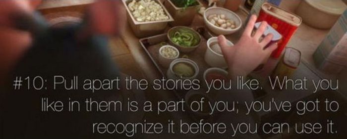 Pixar’s Rules of Storytelling (23 pics)
