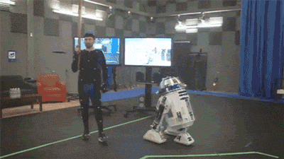 The Filming of Star Wars 7 (5 gifs)