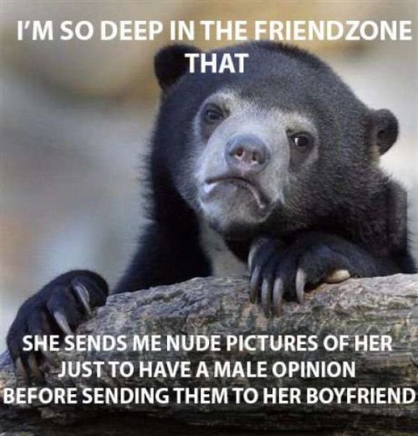 Welcome to the Friendzone. Part 6 (37 pics)