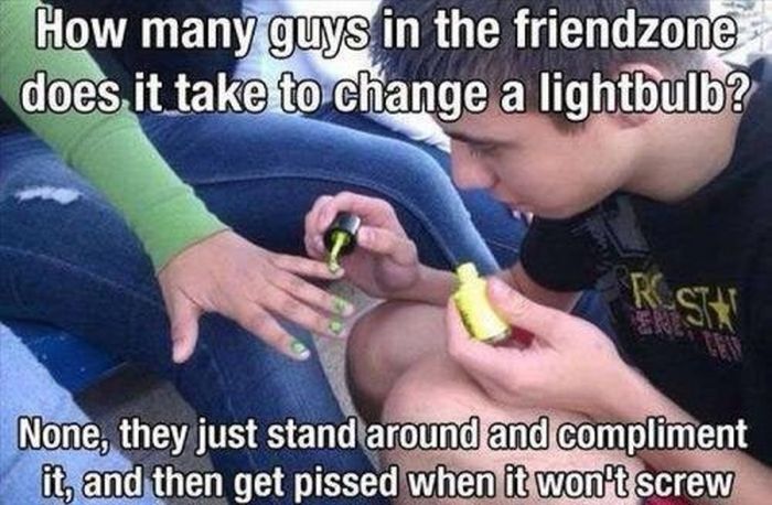 Welcome to the Friendzone. Part 6 (37 pics)