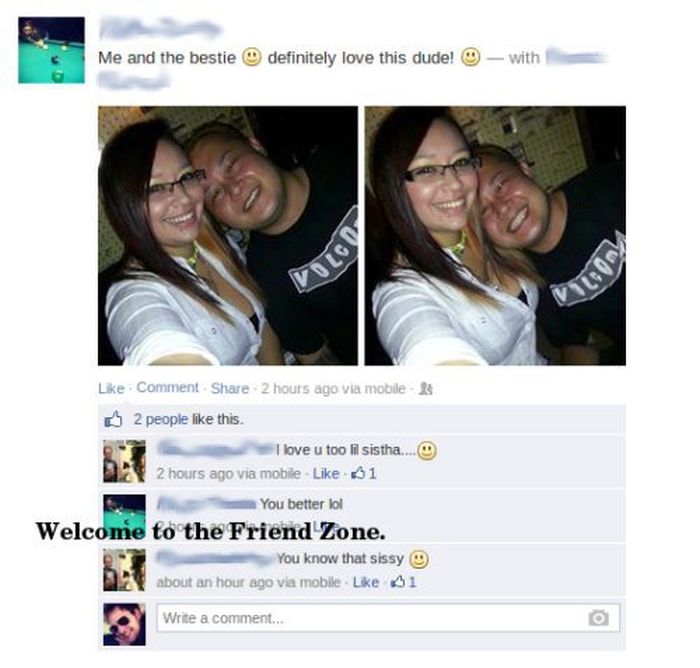 Welcome to the Friendzone. Part 6 (37 pics)