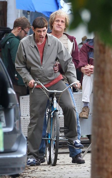 On the Set of Dumb and Dumber To (30 pics)