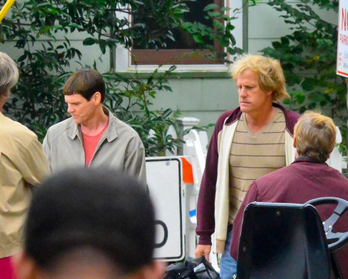 On the Set of Dumb and Dumber To (30 pics)