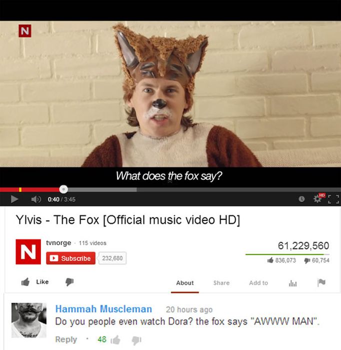 Funny Youtube Comments Part 14 (20 pics)