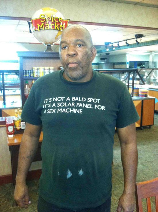 Old People Wearing Funny T Shirts 17 Pics