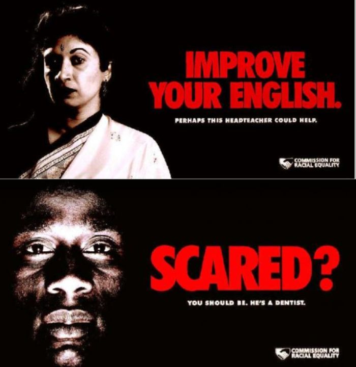 Anti-Racism Ads (12 pics)
