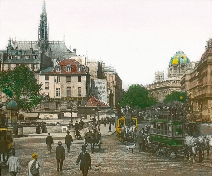 Paris Then and Now (26 pics)